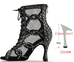 Wholesale Lightweight Dance shoes Open Toe High Heels Non-slip Latin Dance Shoes