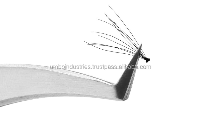 professional Eyelash tweezers extension tweezers wholesale price volume and classic and mega tweezers straight