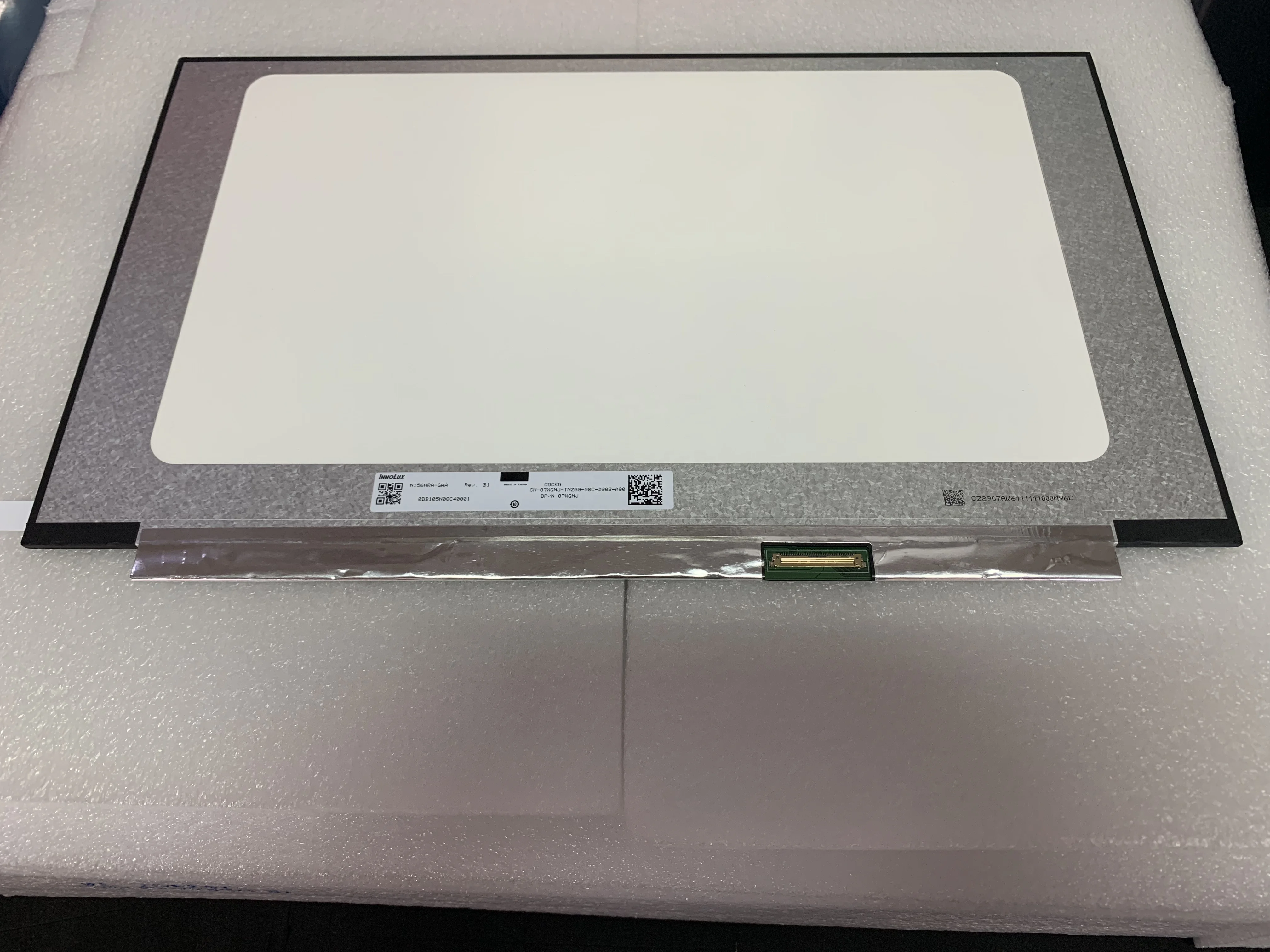 15.6 Inch LED Laptop Screen N156HCG-GQ1 N156HCG-GR1 FHD  IPS Slim 30pin Edp Matrix Matte LCD Display