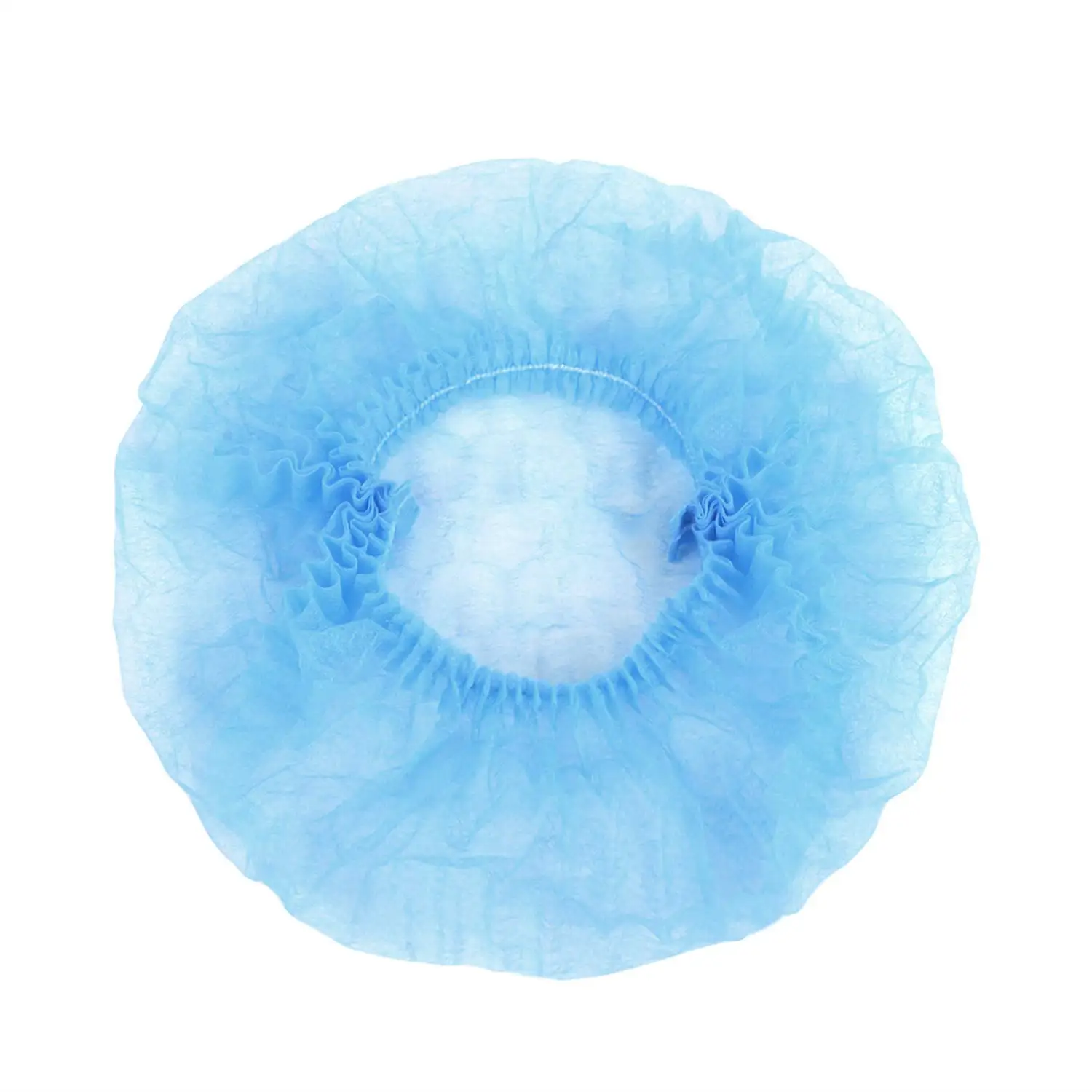 
PP Non Woven Hair Head Cover Net CE Medical Health Hospital Disposable Surgical Caps 