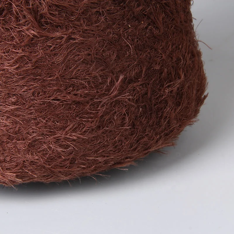 Hot sale high quality competitive price nylon feather fancy yarn