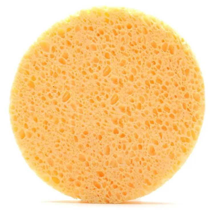 Natural Compressed Facial Sponges Skin Care Face Cleaning Makeup Cosmetic Remove Cleansing Reusable Exfoliating Facial Sponge