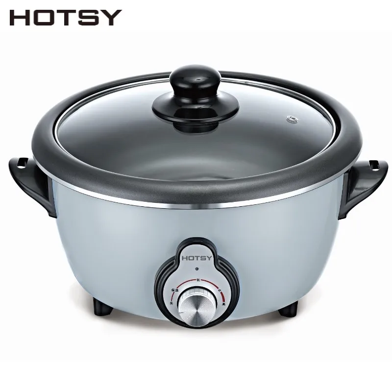 
HOTSY 3L/4L/5L mini crock pot national electric pot crock pot 220v 