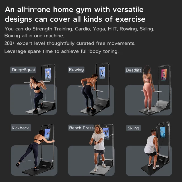 Speediance Ai-Powered Training Automatic Smart Training Resistance Intelligent Integrated Smart Home Gym Equipment