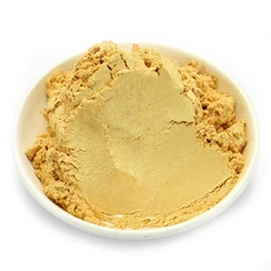 ZHENDI Hot Sale Golden Pearl Powder Water Based Gold Transfer Oil Per Bottle Brush Buddha