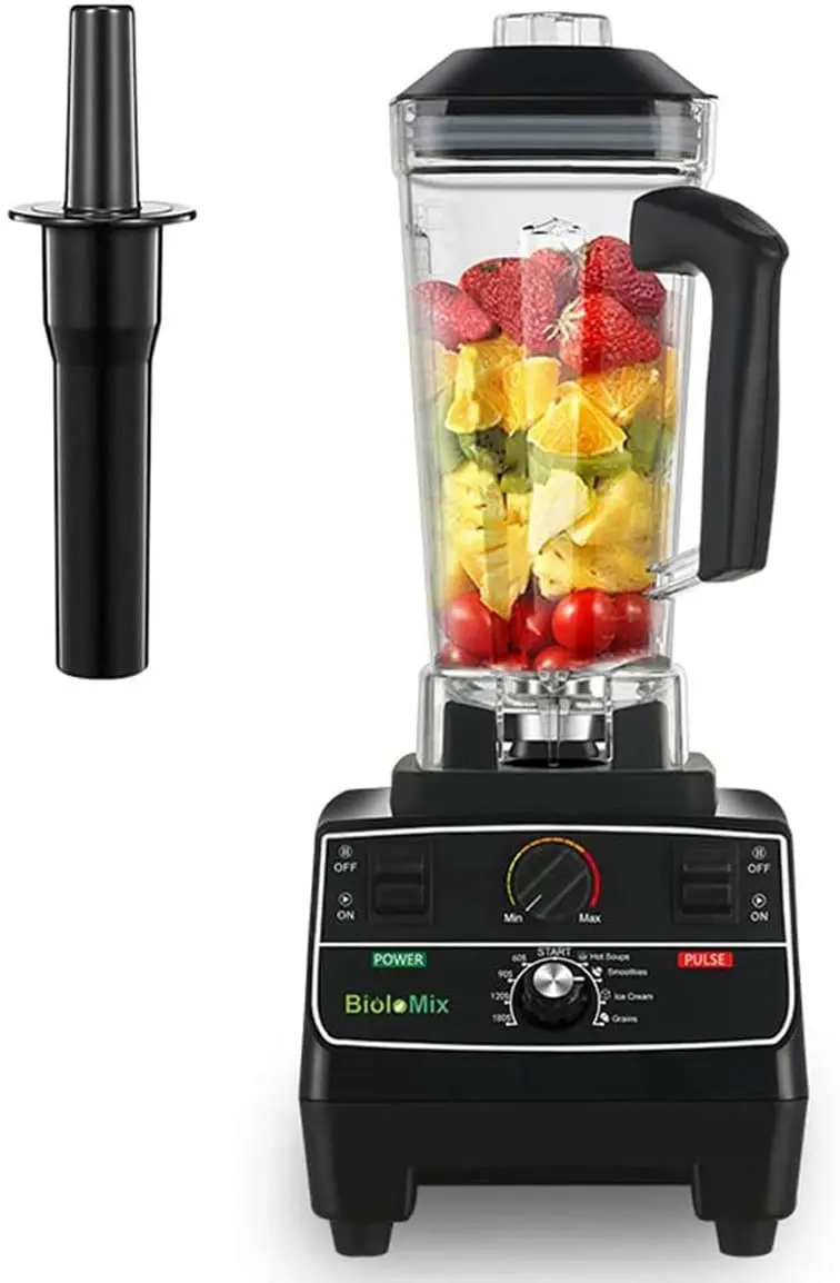 High Power Blender Heavy Duty Commercial Ice Crusher Juice Industrial Silent Juicer Blender Machine Food Mixers