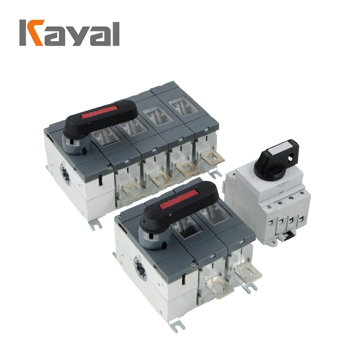 
KAYAL ip67 electrical automatic isolator rotary switch 