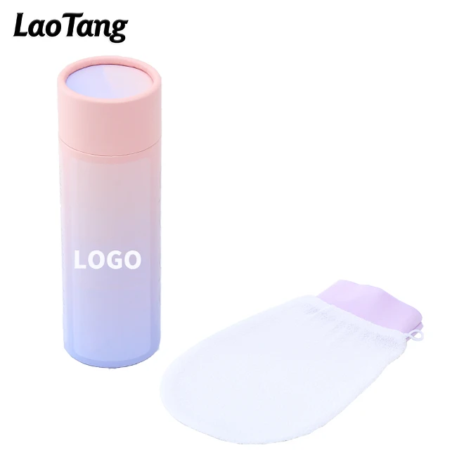 Отшелушивающие перчатки из вискозного волокна, отшелушивающие корейские рукавицы для мытья ванны и душа