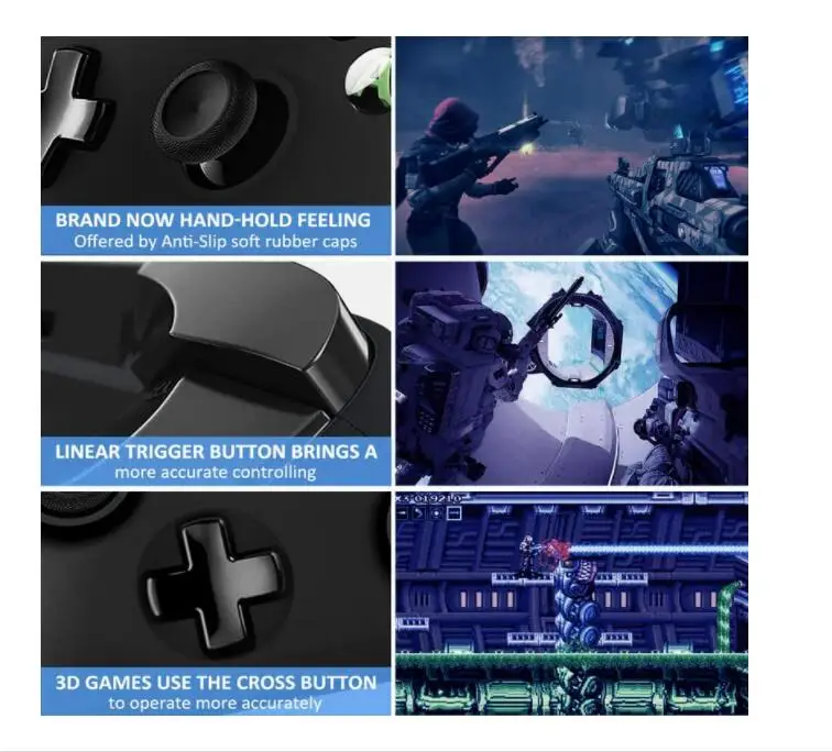 Wholesale original IC black BT controller wireless controle  de for xbox one