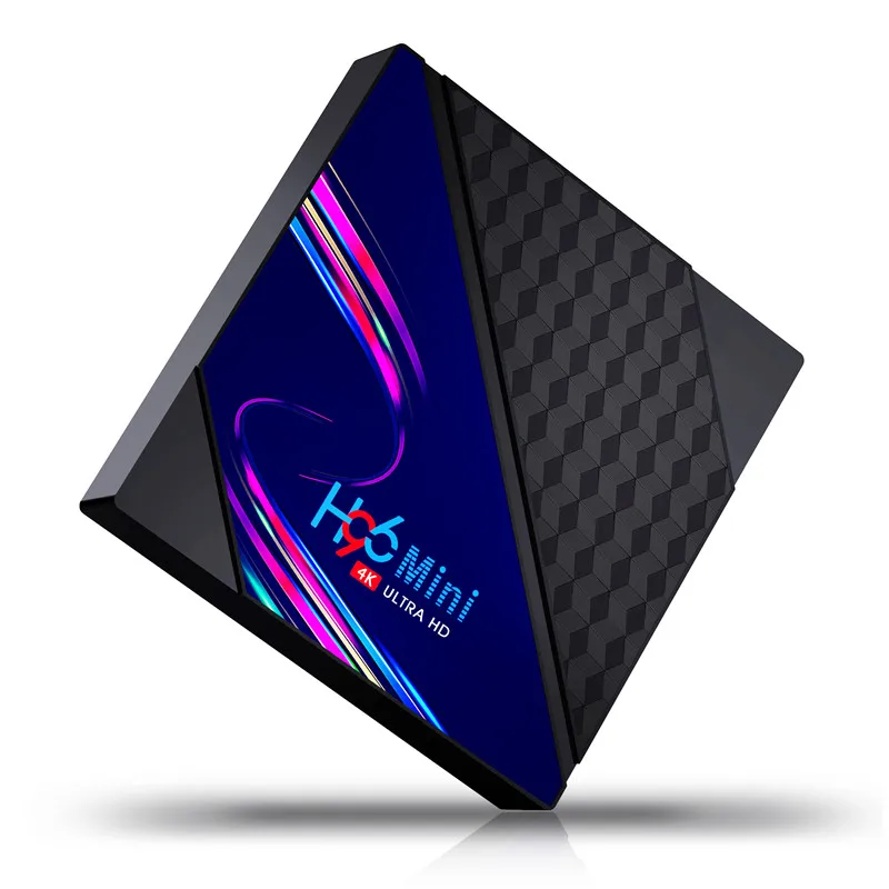 Новая модель H96mini V8 Android 10 Tv Box 3D 4K Rockchip RK3228A 2 4G Wifi H.265 HEVC Smart