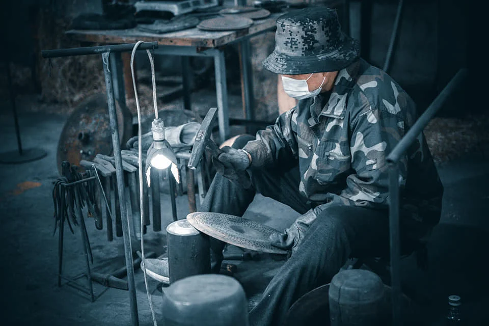Lion China Cymbals For Lion Dragon Dancing