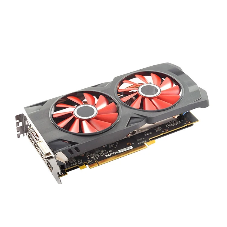 Second Hand RX 570 4g 4gb RX570 256Bit 8 PIN 2048SP Gaming Graphics Cards