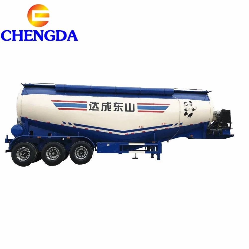 10Cbm Air Compressor and diesel engine model 4100 for Cement tanker