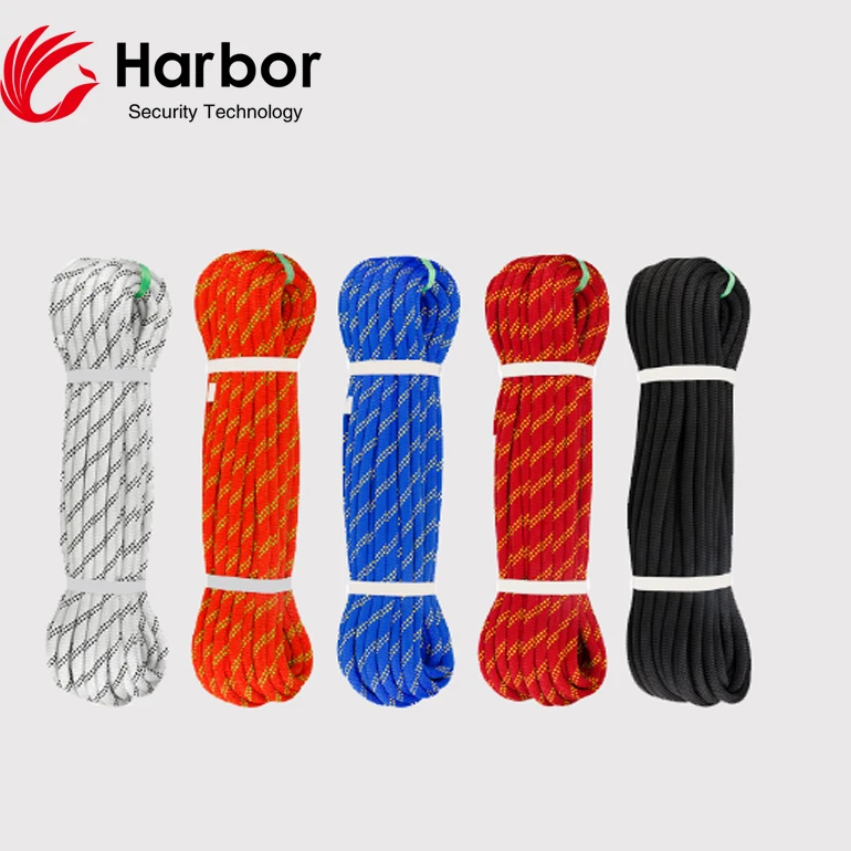 Outdoor Rock Climbing Rope Rock Climbing Equipment  Rescue Safety Rope Hiking Accessory