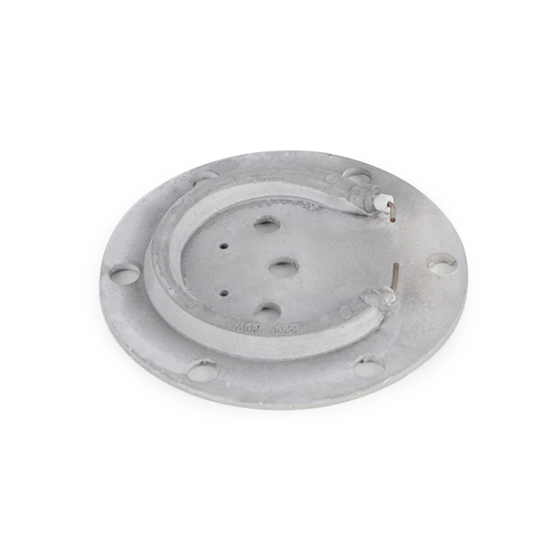 
Circular heating element electric kettle plate heat exhanger by aluminum material 