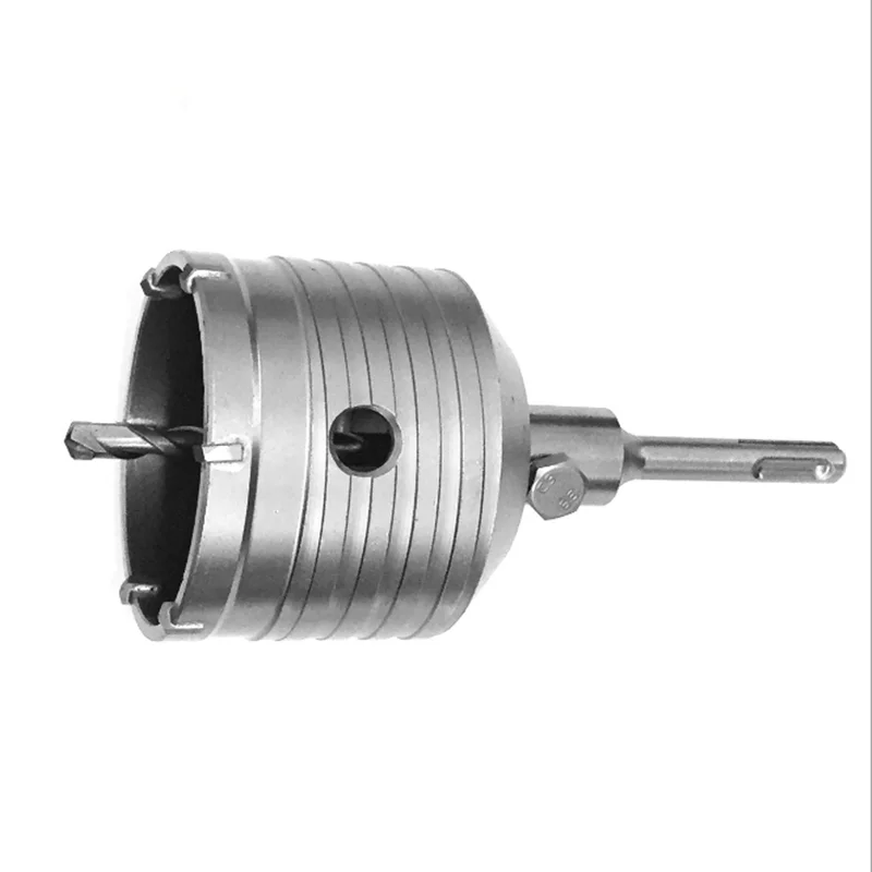 Wall Core Drill Bit TCT Tungsten Carbide 45# Carbon Steel Masonry/concrete/stone Drilling,masonry Drilling Sandblasted 8*120mm