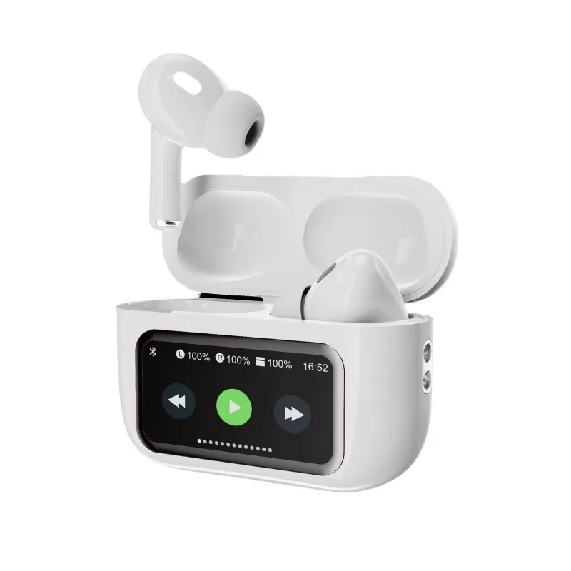 Беспроводная Bluetooth-гарнитура со светодиодным цифровым дисплеем