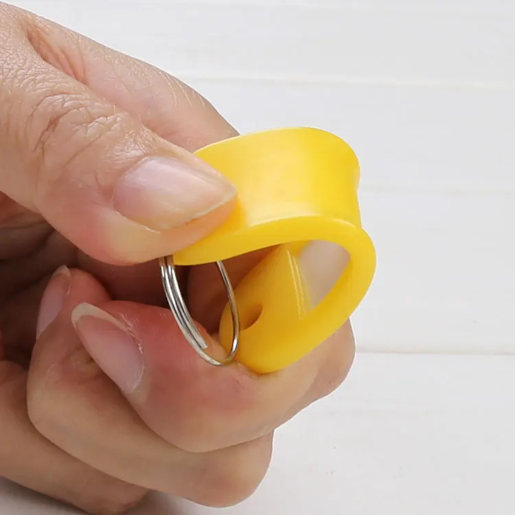 mix color clear plastic key storage management card PVC key tags ID label name tags key holder