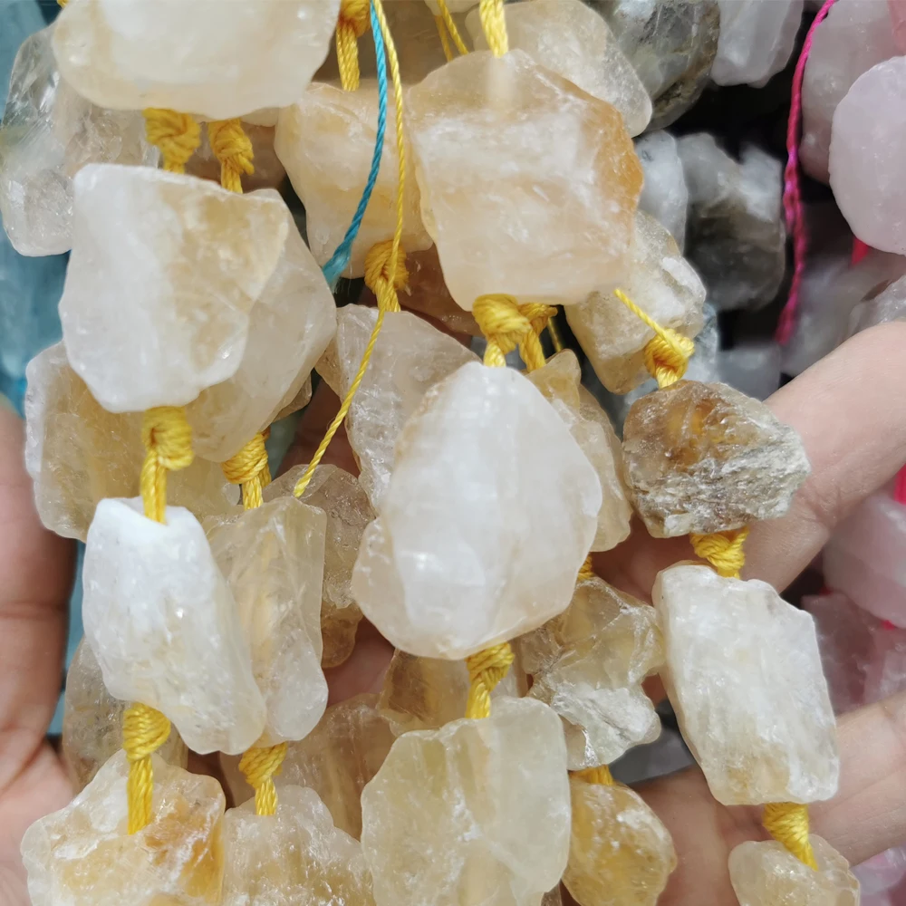 Natural Raw Bulk Mix Fluorite Crystal Nugget Rough Gems Stone Chakras Healing Gemstone Loose Beads for Jewelry Making