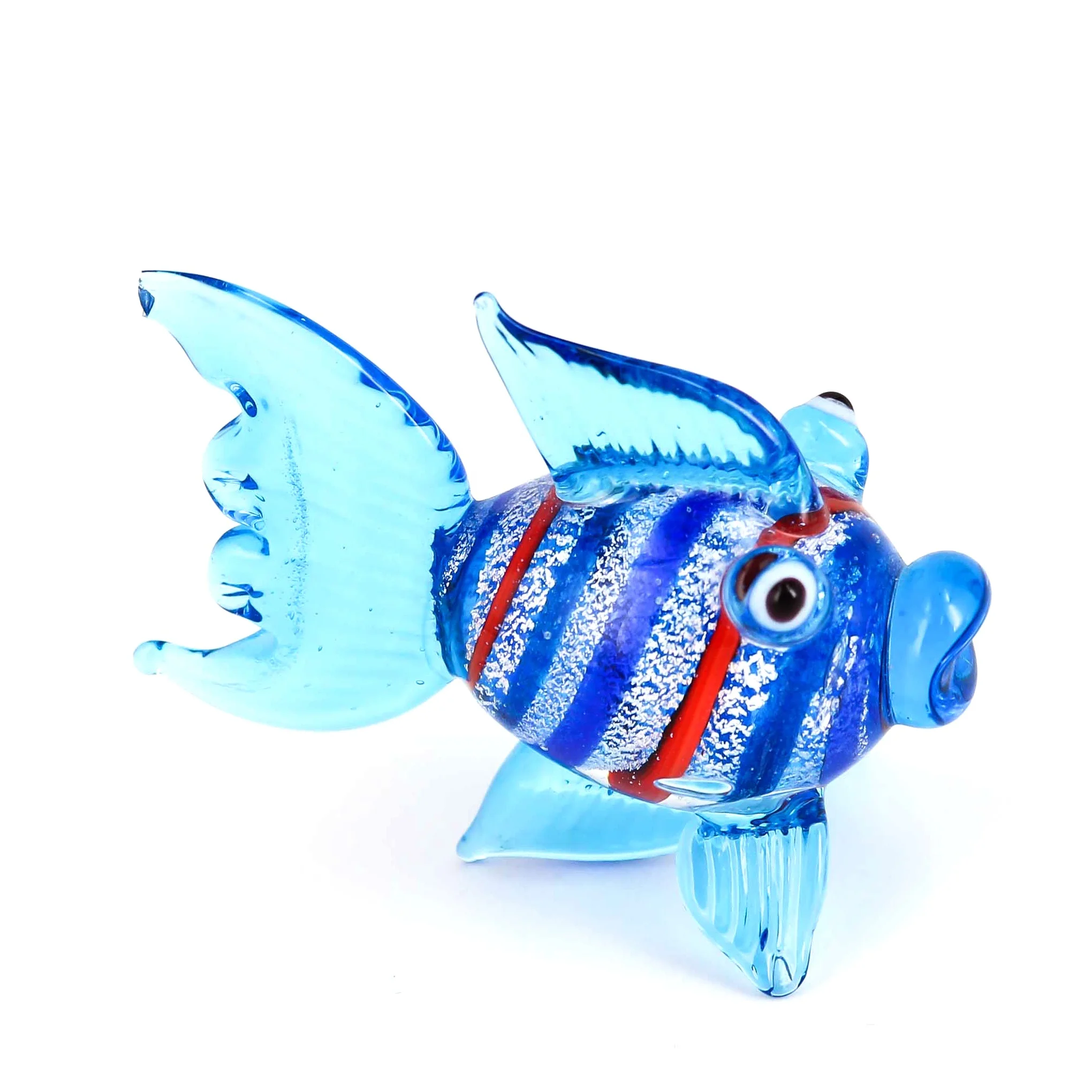 
Formia Murrina murano glass fish sculpture 