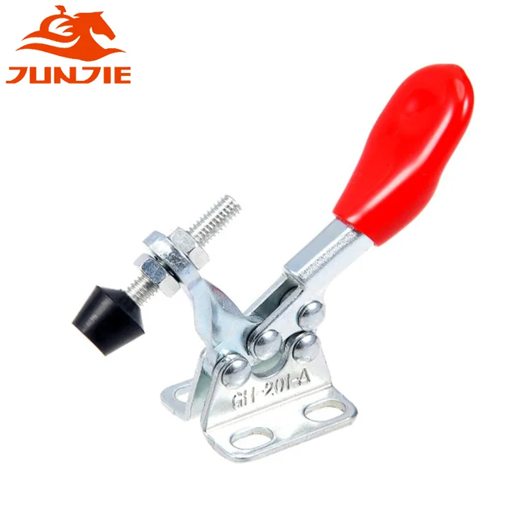 Mild steel zinc plated heavy duty clamp horizontal toggle clamp GH-201A