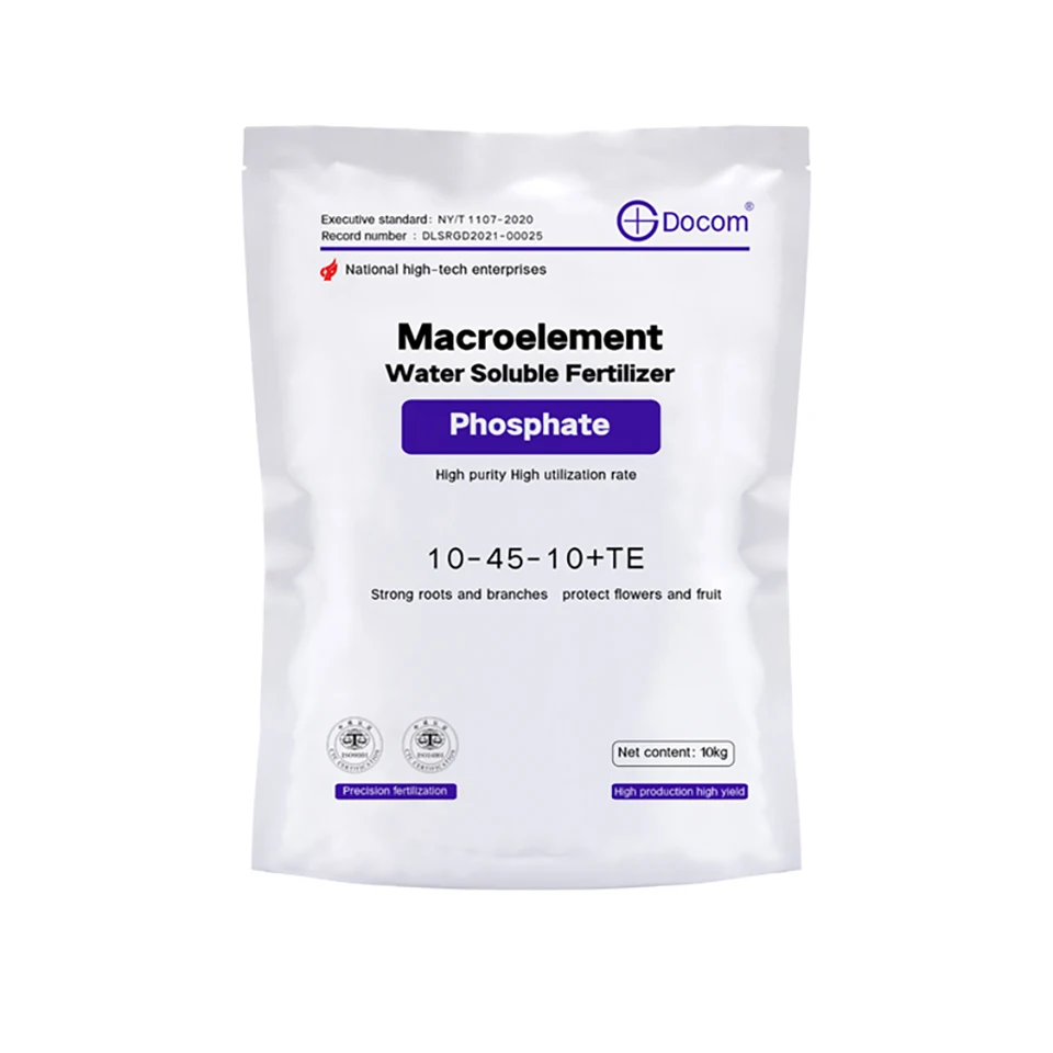 OEM Phosphate Fertilizer Powder Particle Fertilizer 10-45-10 Phosphate Fertilizer for Low Temperature