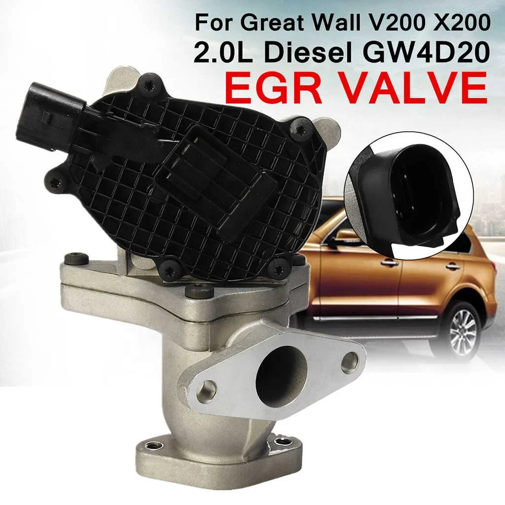 Клапан EGR для Great Wall 1207100-ED01A V200 X200 2.0L дизельный GW4D20 HAVAL H5 4D2