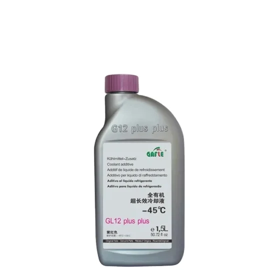 Gafle 1.5L Radiator   Purple Organic Coolant Spray  Lubraicant Oil
