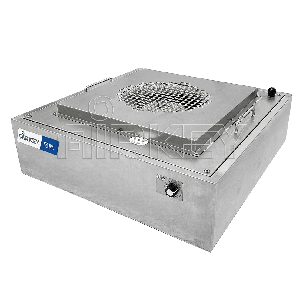 Stainless Steel Cleanroom Laminar Flow Fan Filter Unit FFU for Clean Room Manufacturer