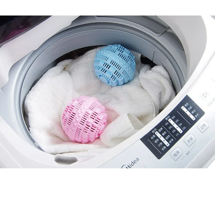 
Compatible with any Washing Machine Reusable Magic Eco Clothing Cleaning Laundry Ball Washing Machine 