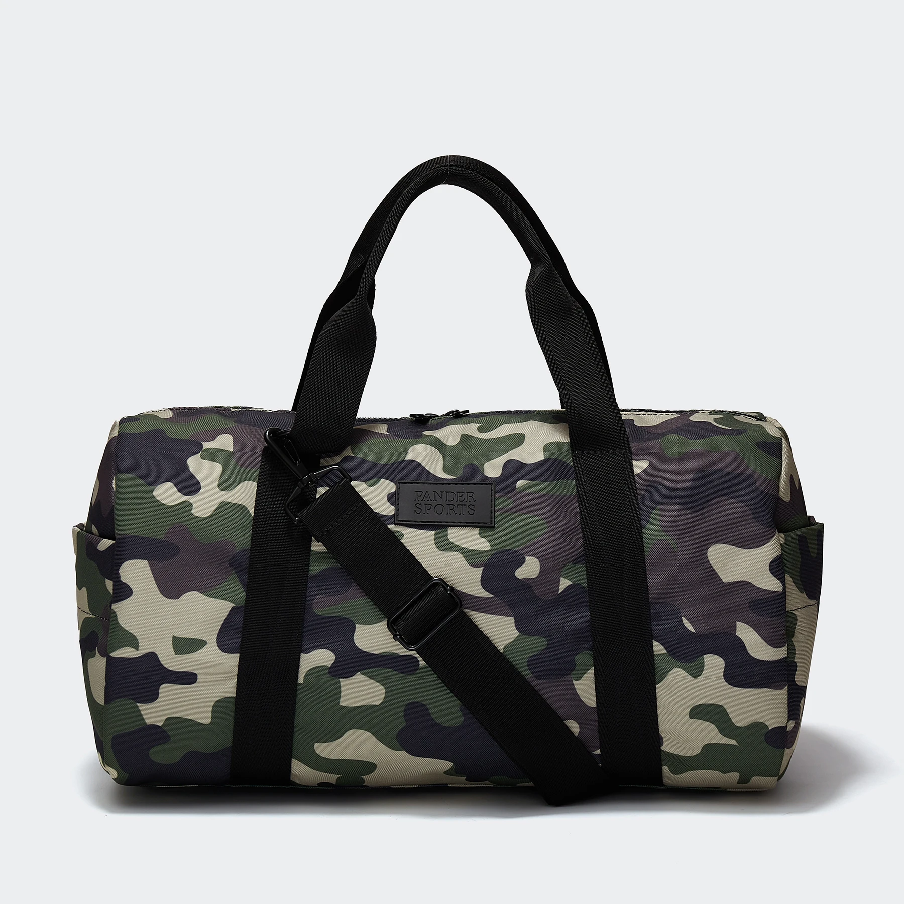 Высококачественная спортивная сумка для путешествий на открытом воздухе, вместительная камуфляжная спортивная сумка на молнии, модная камуфляжная спортивная сумка-тоут