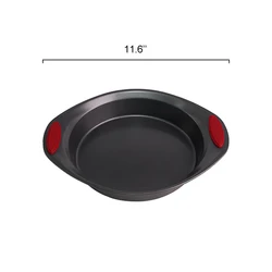 Bakeware Sets 9 Pieces Sets Baking Dish Cookie Sheet Carbon Steel Baking Tools Bread Cake Kitchen Baking Pan