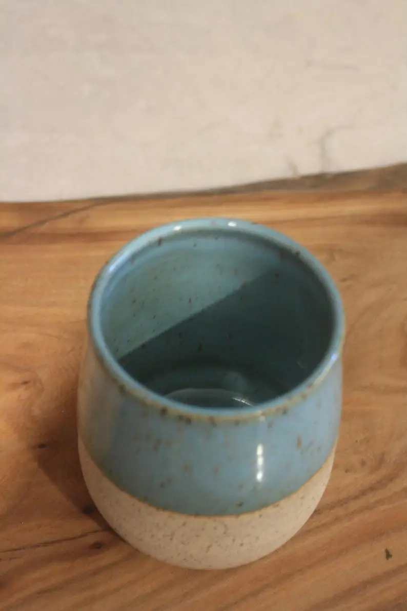 100ml Espresso Cup Custom Porcelain Cup Stoneware No Handle Ceramic Coffee Cup