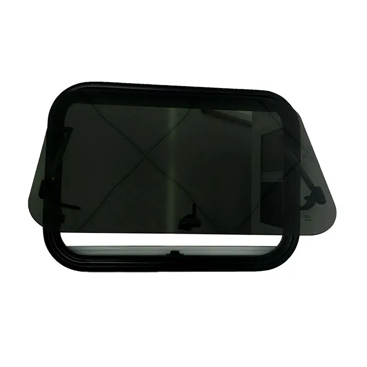 Caravan/Motorhome Sliding/  RV HW single round corner push - out window