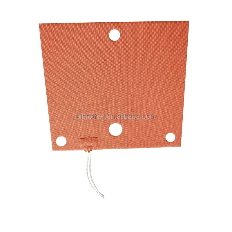 12v Band Heater With Power Battery  high quality industrial custom silicone heating silicone heating pad
