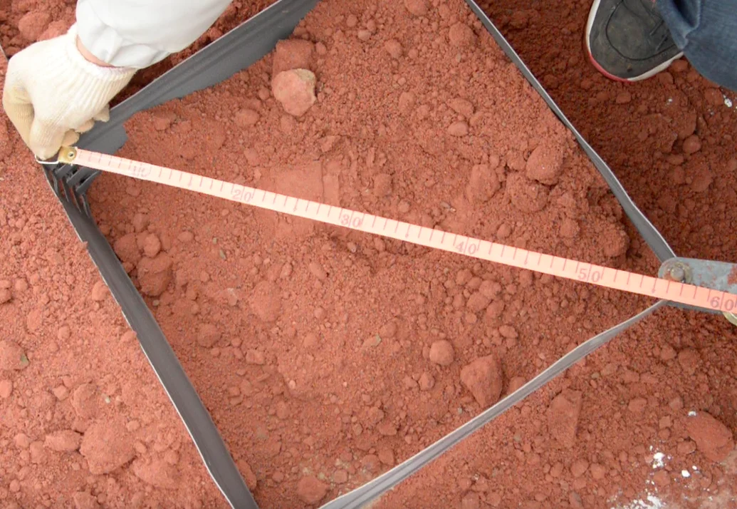 MOQ geocells gravel driveway grid system  HDPE/PP geocell for driveway roadbed