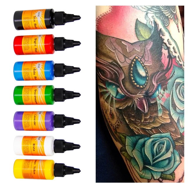 HAOTATTOO Best Eternal tattoo ink Pigment professional 30ml Magnum package permanent black tattoo ink