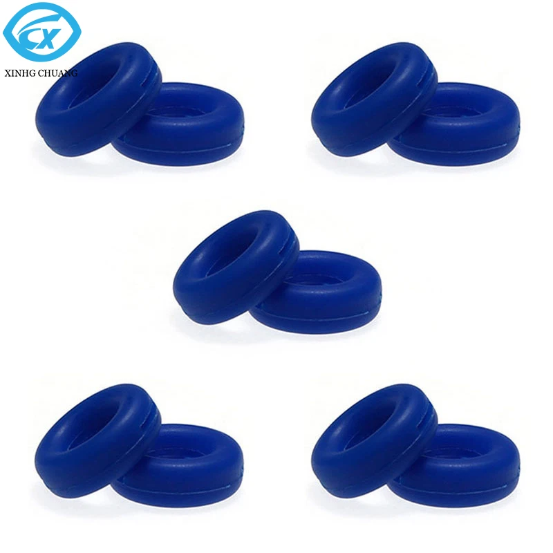 Wholesale Round Silicone Eyewear Grip Glasses non-slip ear hooks Eyeglasses Retainer eyeglasses accessories