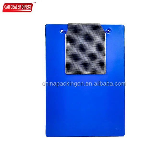 Workshop Repair Odrer A4 Clipboard Covered Edge Job Order Pockets Clipboard