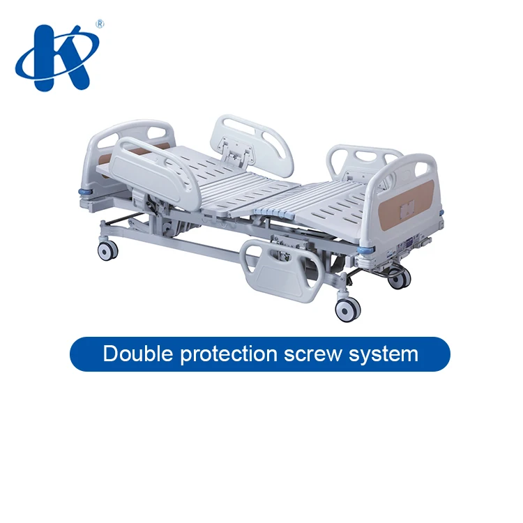 Kaiyang KY312S-53 youth hospital normal movable Manual care bariatric bed for sale in egypt abs panel hospital beds
