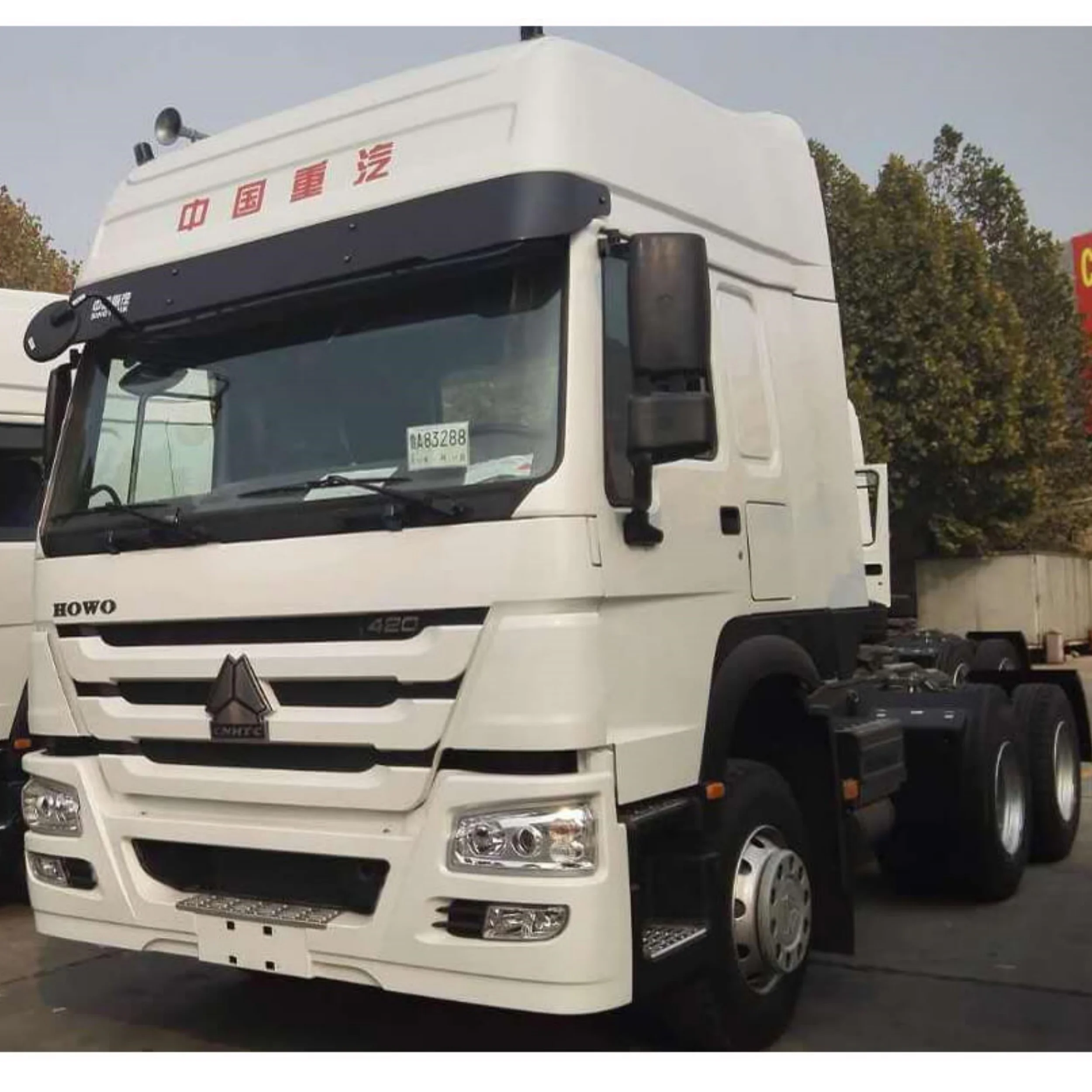 Сверхмощный Грузовик Sinotruk Howo тягач 6x4 10 колес sinotuck дизель хорошая цена для продажи