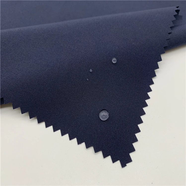 Eco-friendly recycled polyester fabric  4 way stretch recycled ocean plastic fabric for garments