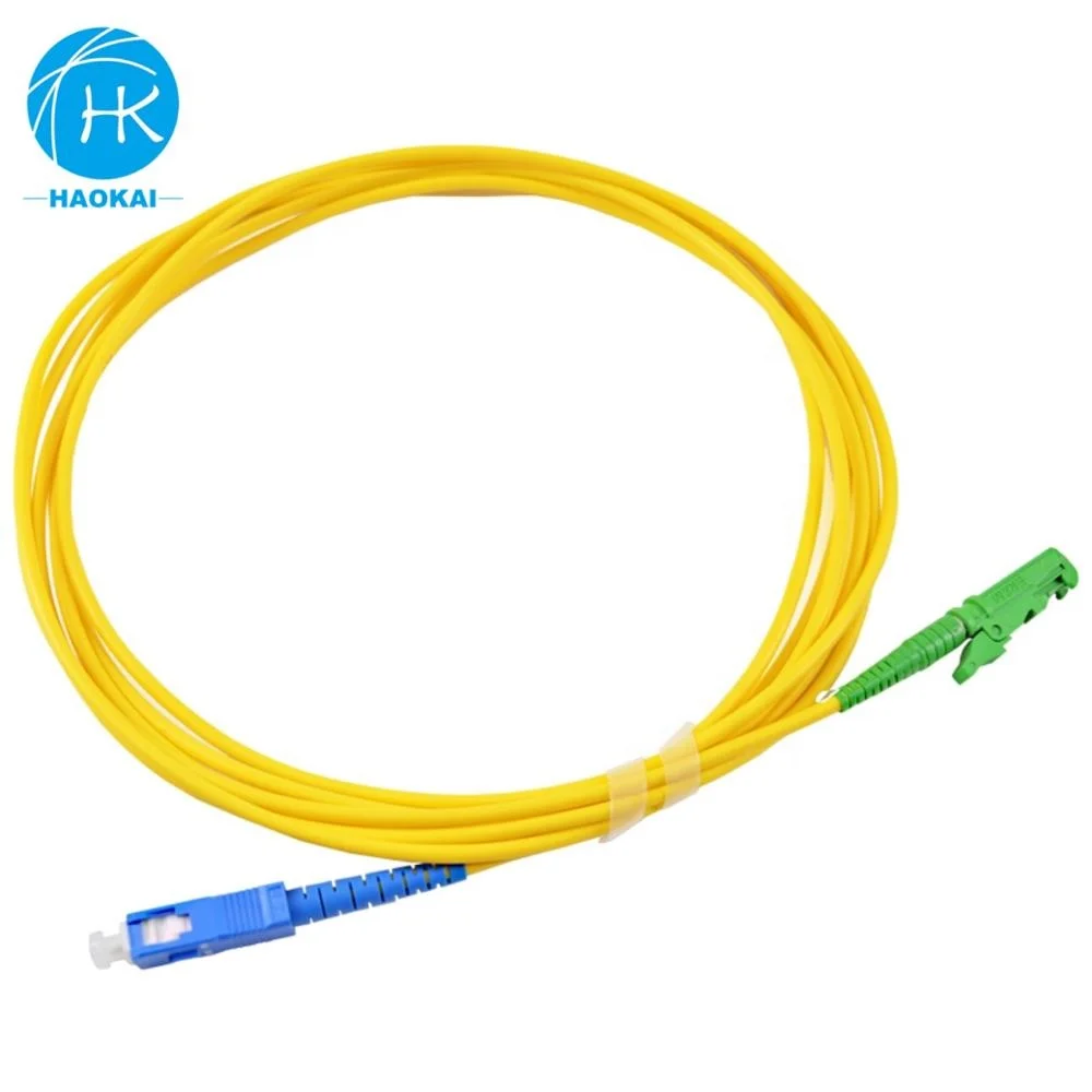 Factory Supply 3 Meter Sc-fc Singlemode Fiber Optic Patch Cord With Good Price