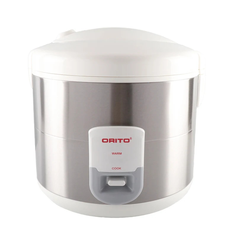 2.8L 1000W Classical Household Appliances Electric Rice Cooker with Non-stick Coating Inner Pot