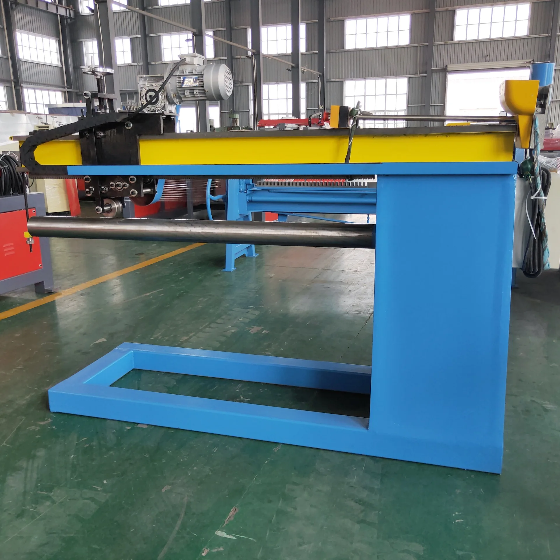 Fengli Round seam closer,duct machine,duct fabrication machine Round duct