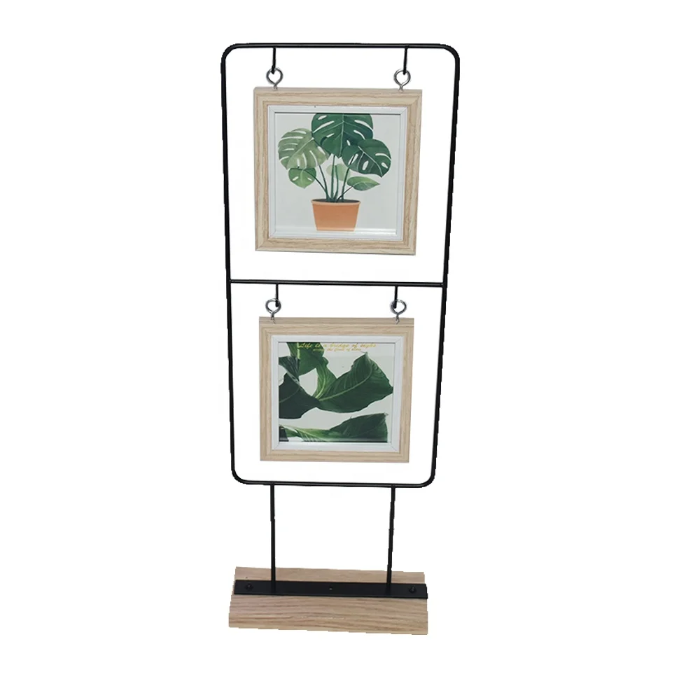 High quality metal stand photo frames for home