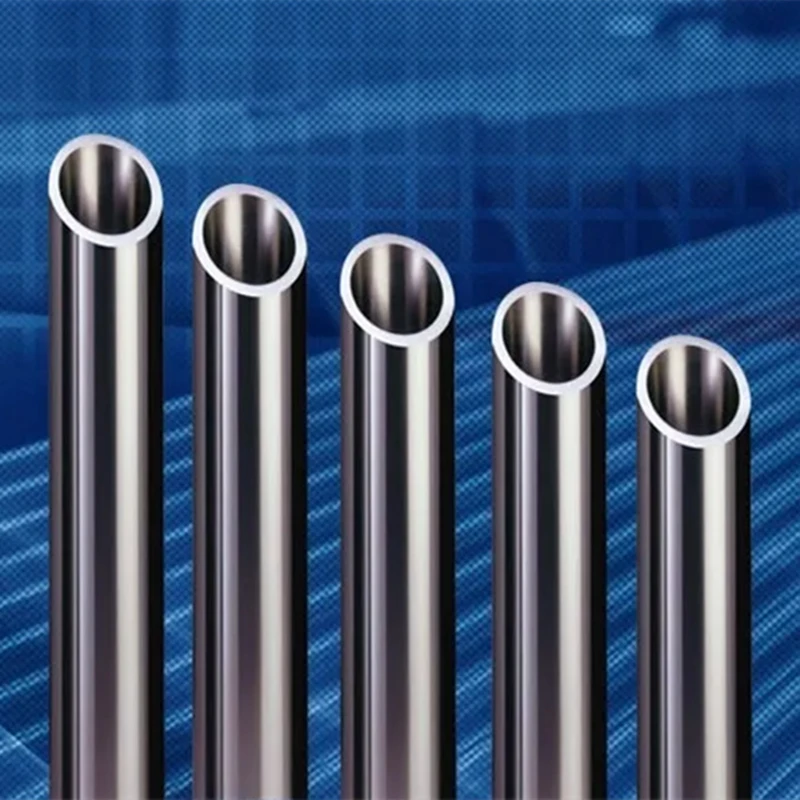 Stainless Steel Pipe Stocks Micro  304 316 Thin Wall Stainless Steel Tube Capillary Tube