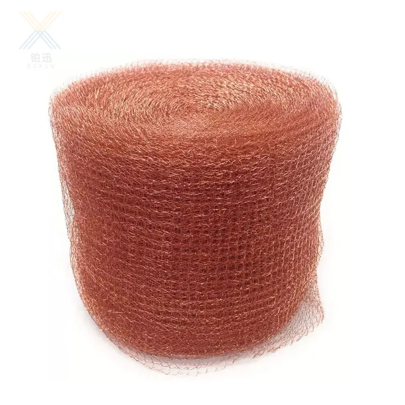 Factory Price woven Micron Copper Wire Mesh Faraday Cage Shielding Copper Wire Mesh