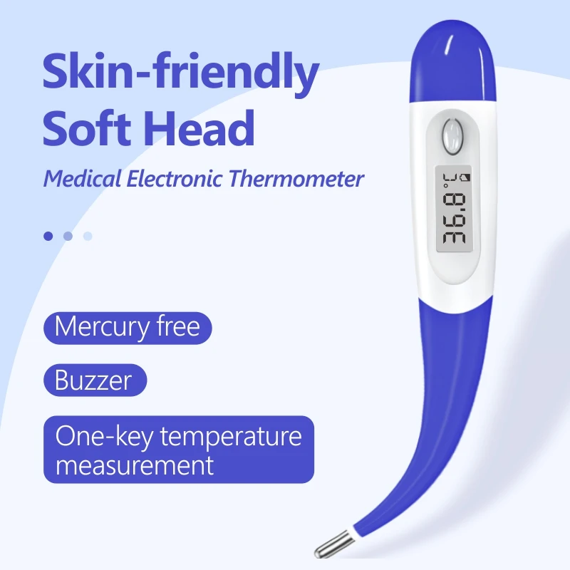 Hospital Use Fever Thermometer Wholesale OEM Available Oral Digital Thermometer
