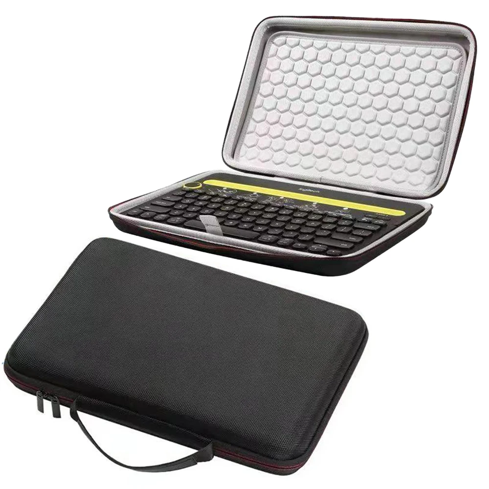 Wireless Bluetooth keyboard protection bag portable portable keyboard box pressure-proof dust-proof hard shell storage bag
